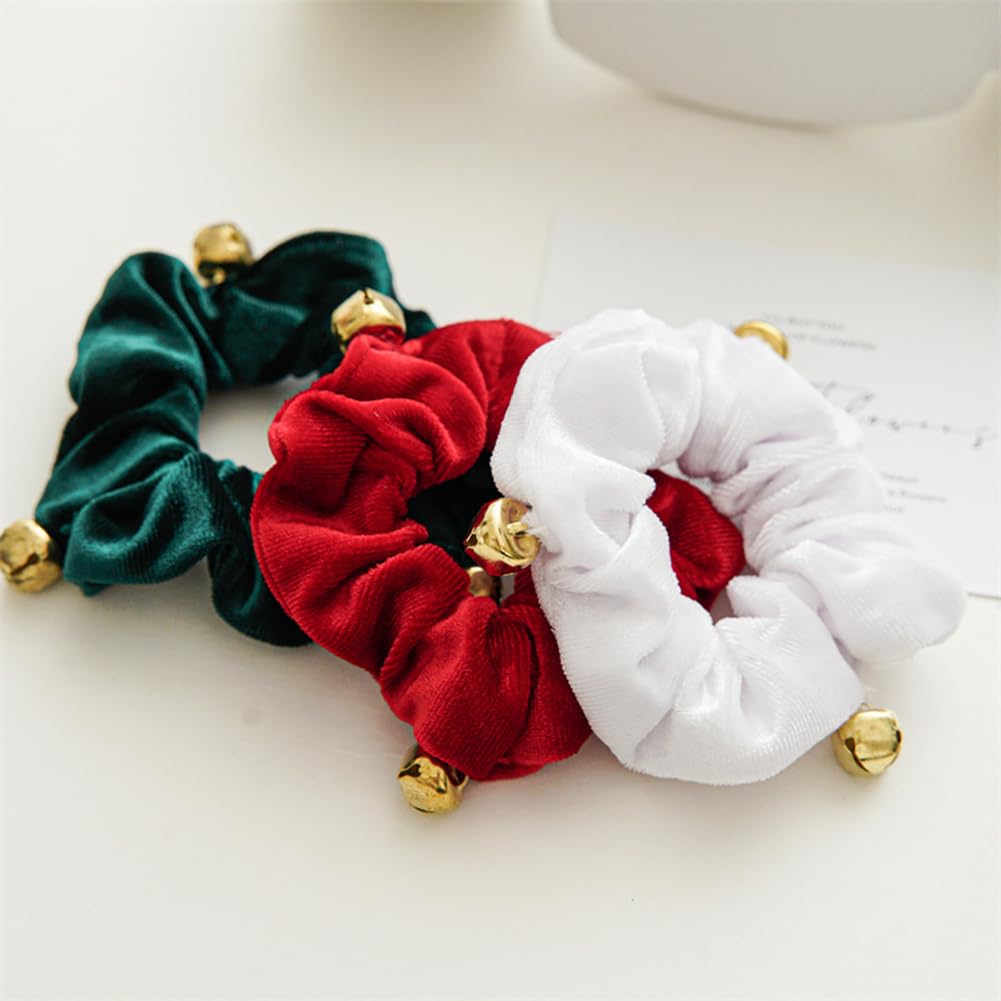 Amazon.com : 3pcs Christmas Hair Scrunchies Cute Kawaii  display picture 1