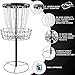MVP Disc Sports Black Hole Pro 24-Chain Portable Disc Golf Basket with Transit Bag