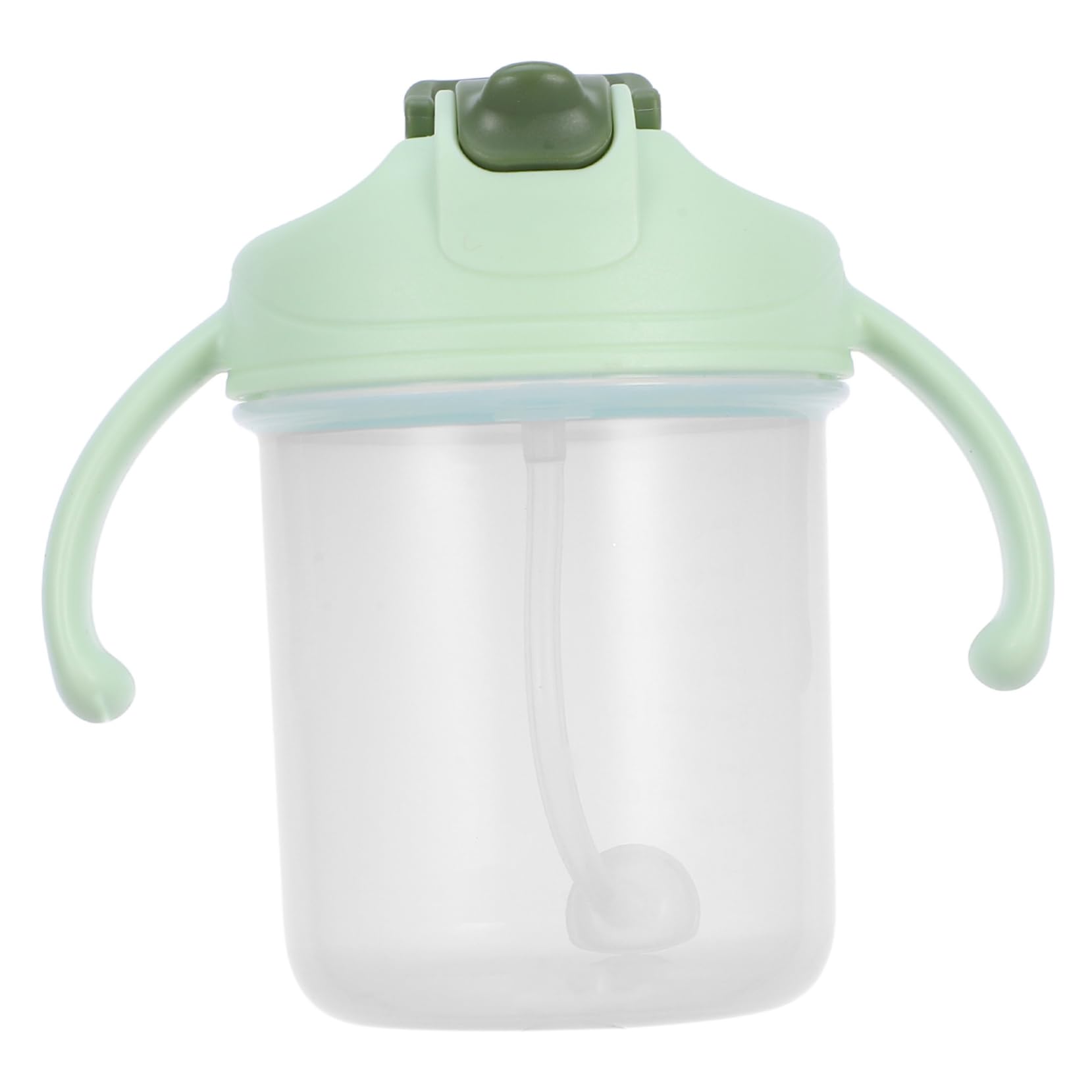 3piezas Taza Antiderrames Con Pajita Para Mayores y Pacientes Diseño Para Cama Para Mujeres Embarazadas y Cuidado De Enfermos
