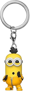 Funko Pop! Keychain: Minions 2 - Kung Fu Kevin, Multicolor, 2 inches