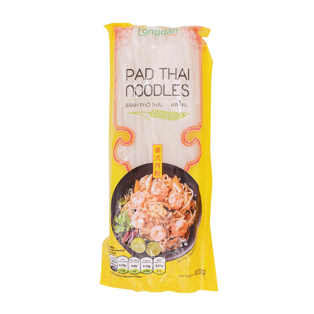 Longdan Pad Thai Noodles 4mm 400g