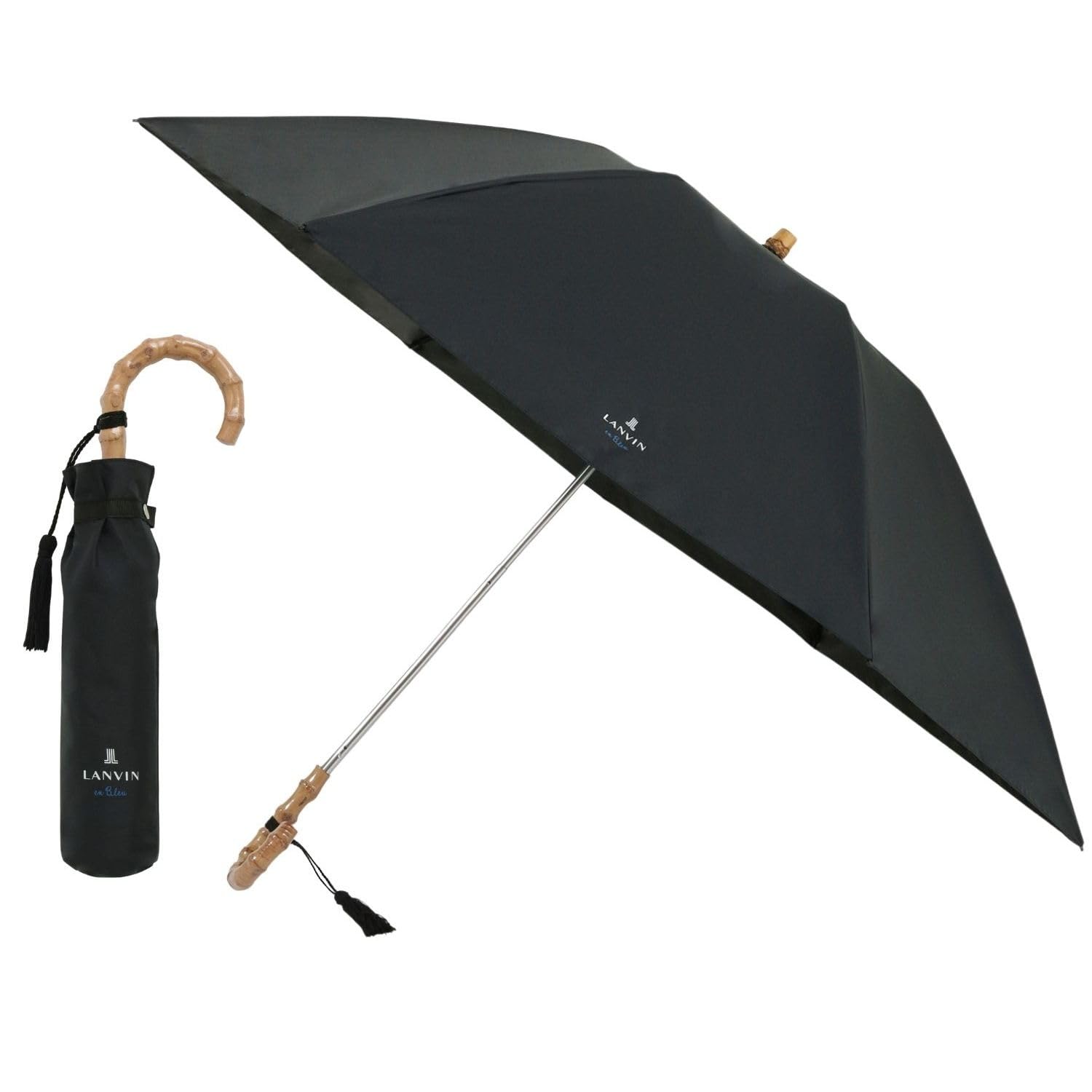 Amazon | ムーンバット 日傘 折りたたみ傘 晴雨兼用 一級遮光 遮