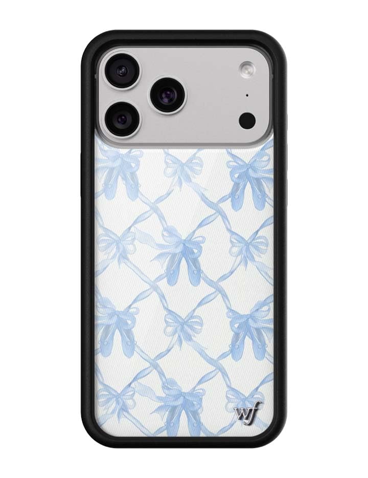 Image of Wildflower Cases - iPhone 17 Pro Max Compatible - On Pointe Blue