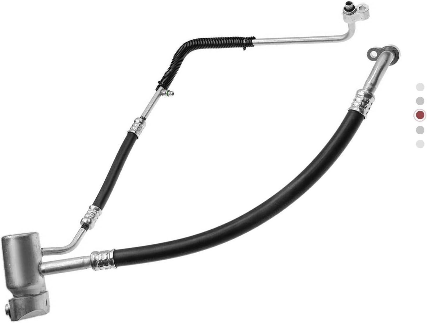 Replacement Parts for Manifold Hoses for Chevy Silverado 2500 3500 HD GMC Sierra 2500 3500 Avalanche Mod-AP88P-47993