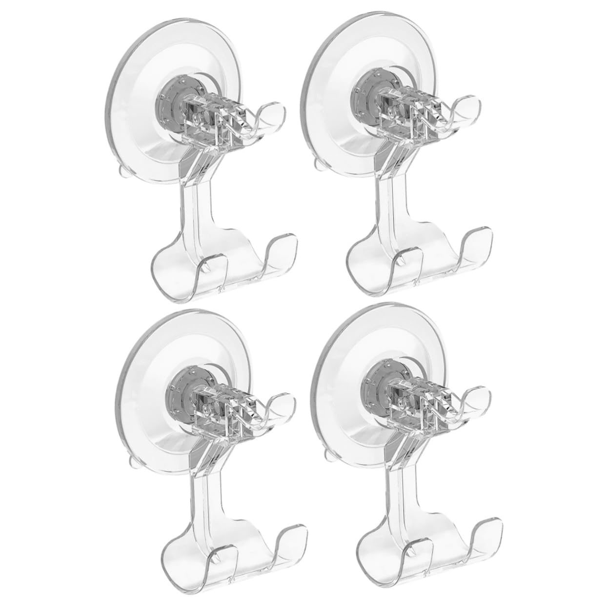 Gobelets de salle de bain non marquants faciles à installer pour clés et manteaux