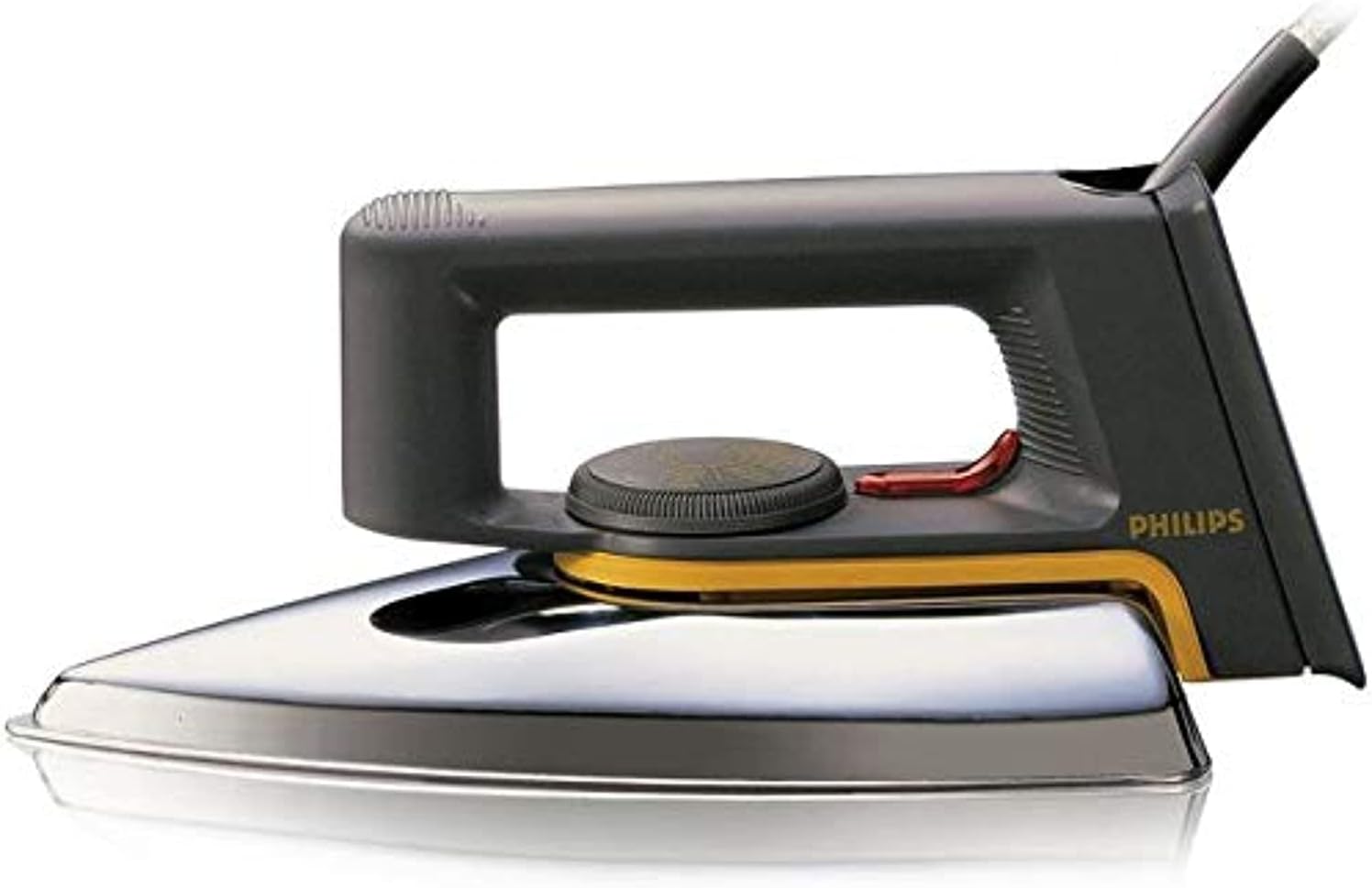 Philips HD1172 Classic Dry iron Linished Soleplate - 1000 Watts