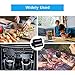xuenair Car Trash Bag, [PE]Mini Trash Bags for Car, Mini Garbage Bags for Car Trash Can with Tear-Resistant Black Discreet Design Perfect Waste Disposal for Home Office On-The-Go Travel