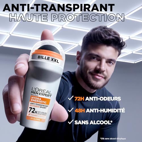 Déodorant Stick Homme Anti transpirant Extreme Sport Men Expert Le Roll on - vue 2