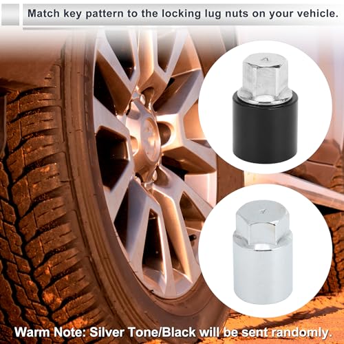 Image of Vehicle Wheel Lock Lugnut for Toyota Type A Anti-theft Screw Nut Removal Key Socket 1pc