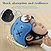Baby Head Protector Helmet, Breathable Baby Head Protector for Crawling and Walking, Infant Soft Helmet, Anti-Collision, Ultra-Lightweight, Expandable and Adjustable Age 10-24 Months