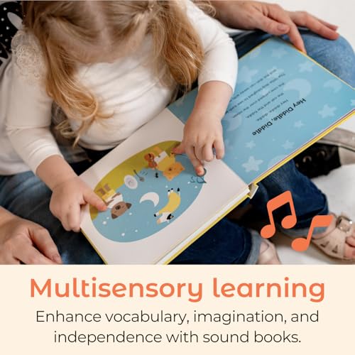 Cali'S Books 978-450-CBNR-06 Patty Cake Nursery Rhymes | Books For 1 Year Old | 1 Year Old Girl Gifts | Musical Toys thumb #1