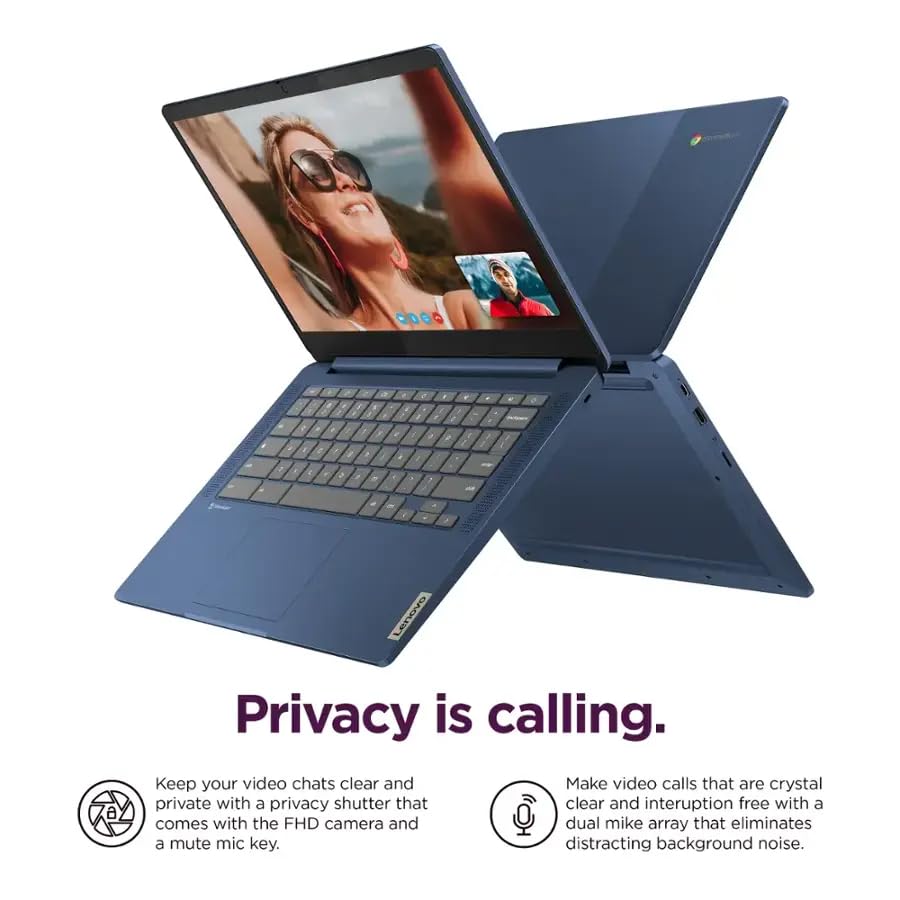 Amazon.com: Lenovo IdeaPad Slim 3 Chromebook - 14'' Full HD