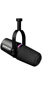 SHURE シュア MV7i ダイナミックマイクロホン & オーディオ