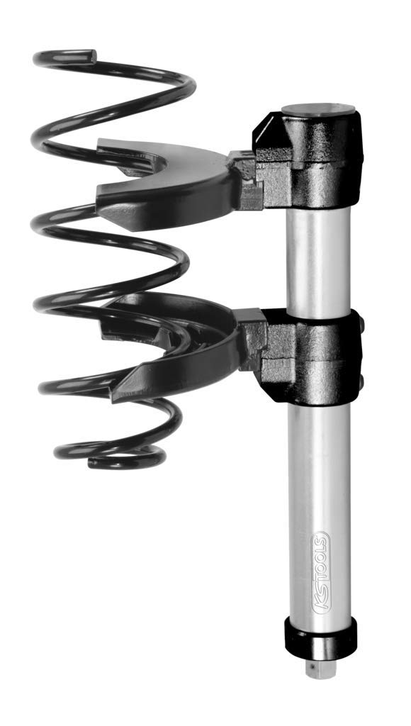 KS Tools 500.8400 Juego de tensor de muelles universal, 6 pzs