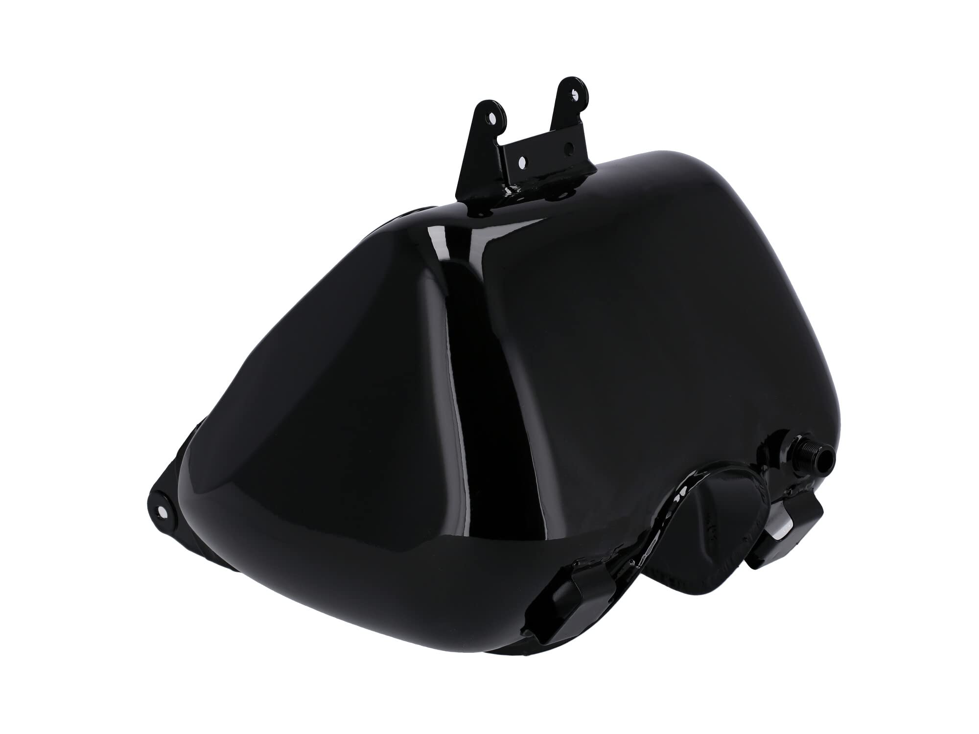 Tank, Kraftstoffbehälter, schwarz - Simson SR50, SR80