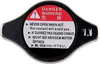 Vista 2 de Tapa de Radiador 19045-PAA-A01 Compatible con 1994-2006 Honda Accord, 1992-2005 Civic, 1997-2005 CRV, 1995-2007 Odyssey, 2003-2008 Pilot, 19045PAAA01