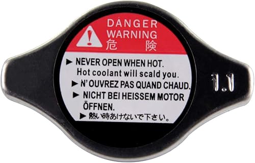 Miniatura 2 de DOICOO Cubierta de tapa de radiador 19045-PAA-A01 19045PAAA01 compatible con Honda Accord 1994-2006 Honda Civic 1997-2005 Honda CRV 1995-2007 Honda