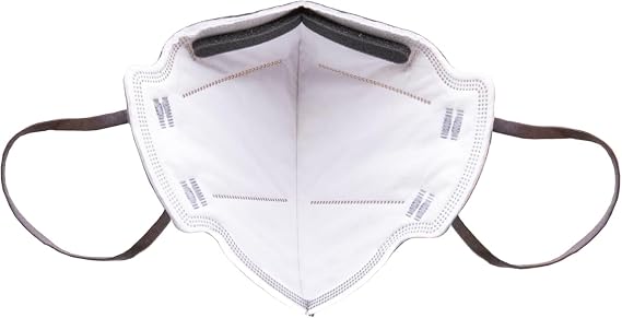 Kingfa Color KN95 Mask - Pack of 10 Gray 2nd Generation - Large 5-Ply Protective Layers - Unisex Adult KN95 Face Mask GB2626-2019 New Standard