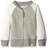 Burt's Bees Boys Organic Loose Pique Baseball Jacket