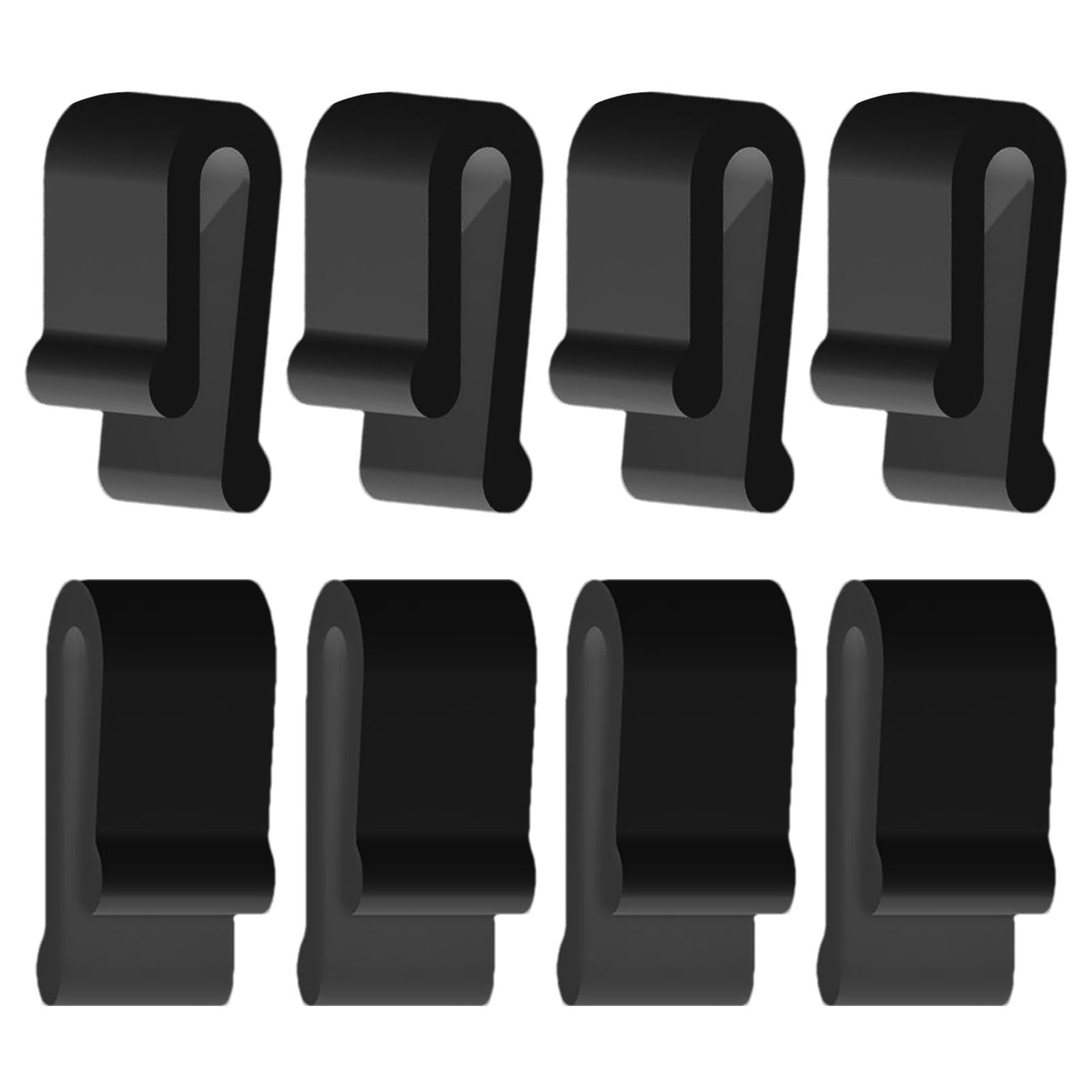 8 pezzi clip di protezione per coperchio del forno – clip di protezione flessibile per coperchio del forno olandese, clip di protezione per pentole in silicone alimentare, clip di protezione per