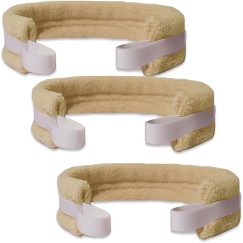 Soporte de tubo de traqueotomía de 3 piezas ajustable para traqueotomía intubación, cinta de seguridad para traqueotomía, cinta de seguridad para