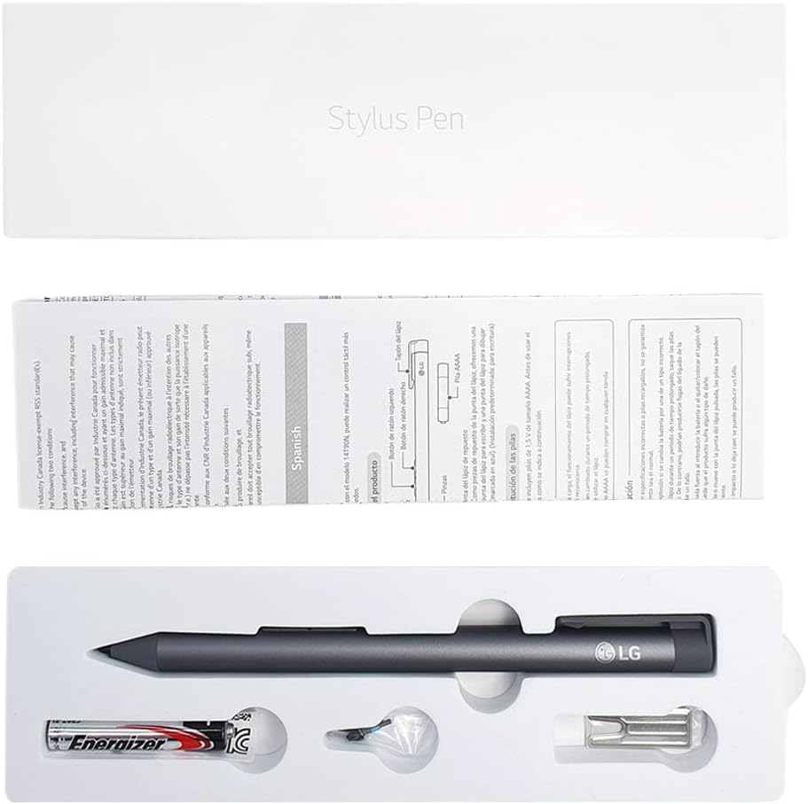 LG Wacom AES Active Stylus Pen for V60, Velvet, Malaysia Ubuy