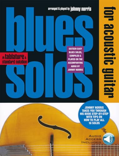 Blues Solos for Acoustic Guitar (Guitar Books) image 2