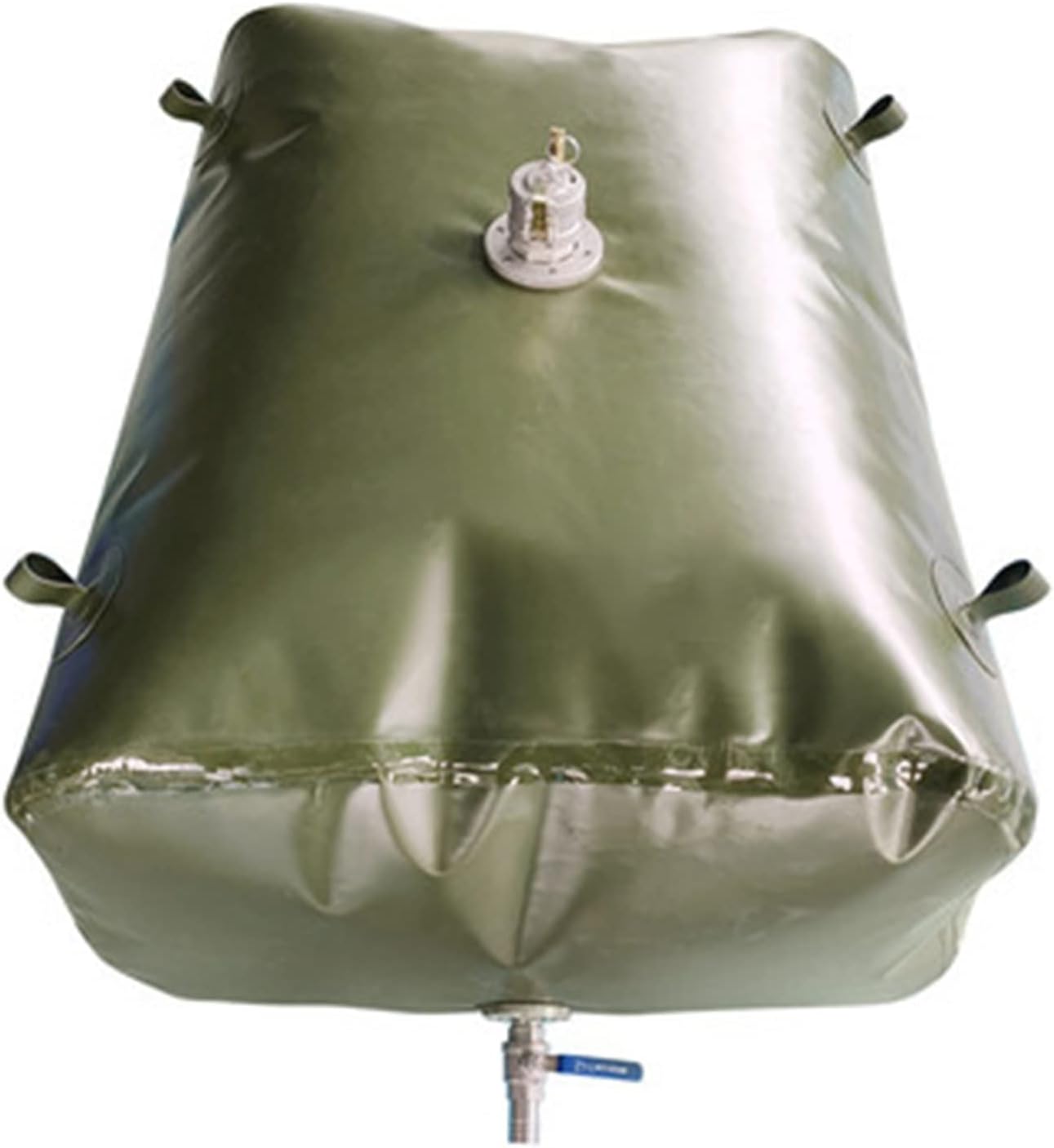 Fuel Oil Petrol Storage Cans Tank, Large Foldable Spare Fuel Bladder Water Container Bag for Boat Rv Off Road Car Generator