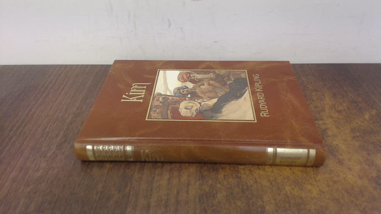 Kim (The Great Writers Library) by Rudyard Kipling (1988-08-06)