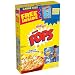 Corn Pops Cold Breakfast Cereal, 8 Vitamins and Minerals, Kids Snacks, Large Size, Original, 13.1oz Box (1 Box)
