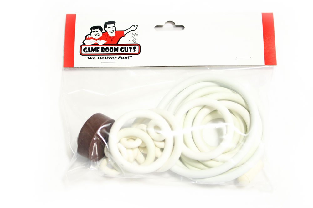 Game Room Guys Williams Daffie Pinball White Rubber Ring Kit