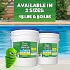 Pool & Spa pH Increaser (Pure Soda Ash, Sodium Carbonate) (50 lb)