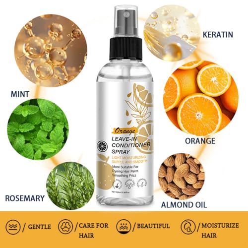 Spray Acondicionador Anti-Frizz para Cabello Seco 100 ml miniatura 5
