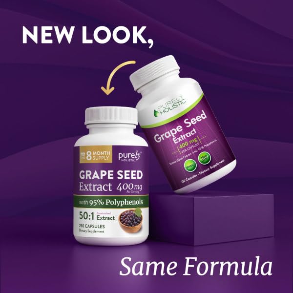 Purely Holistic Grape Seed Extract