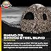 Rhino Blinds R75-RTE 2 Person Hunting Ground Blind, Realtree Edge