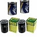 Produktbild QR-Parts Set 85707984 W 719/12 9900 2x Original MANN Ölfilter + SCT Motor Flush Motorspülung