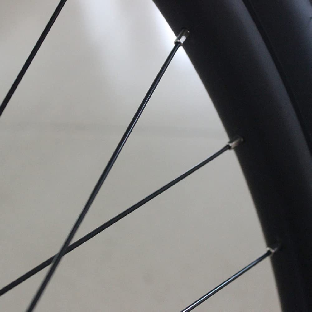 Szprychy rowerowe, 13G Stal węglowa 40 szt. Łuk J z 12 mm igłami 70~305(120mm)