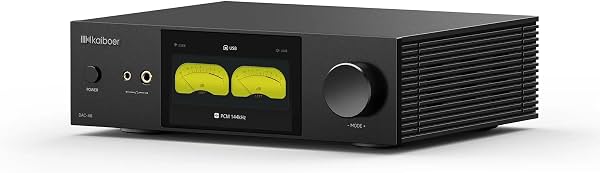 DAC-A8 II HiFi DAC, Amplificador para Audífonos, Doble ES9039PRO, DSD512 32Bit/768kHz, MQA, Dobles Relojes de Femtosegundo, Coaxial, Óptico, HDMI-IIS, Bluetooth 5.4, RCA, XLR, Airplay2