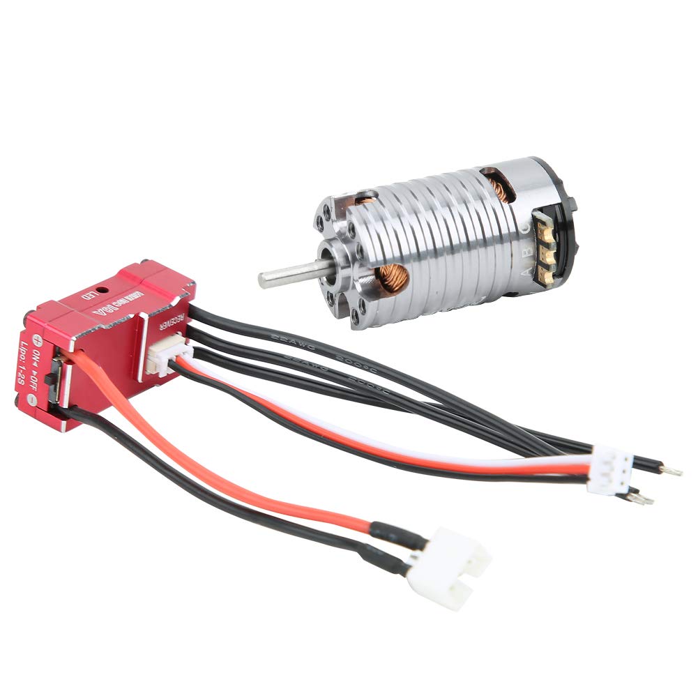 Amazon.co.jp: ブラシレスモーターモーター ESC キット精密 1/32 Rc