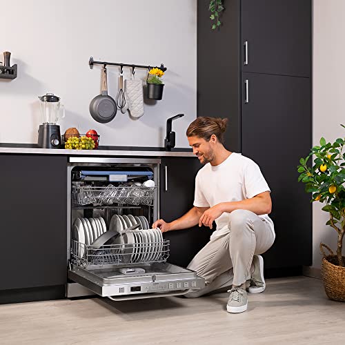 Cecotec-Lavavajillas-Independiente-60-cm-Bolero-Aguazero-6800-Stainless-Steel-Bajo-consumo-14-Cubiertos-8-Programas-Filtro-ABT-Antibacteriano-Sistema-ION-Modo-ECO-Inox Cecotec-Lavavajillas-Independiente-60-cm-Bolero-Aguazero-6800-Stainless-Steel-Bajo-consumo-14-Cubiertos-8-Programas-Filtro-ABT-Antibacteriano-Sistema-ION-Modo-ECO-Inox