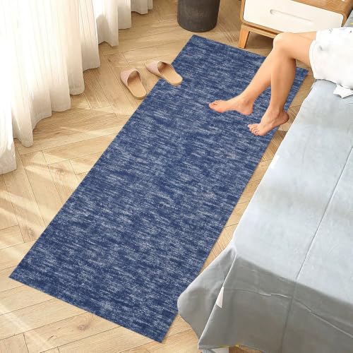 Alfombra de pasillo antideslizante con base absorbente para cocina 4