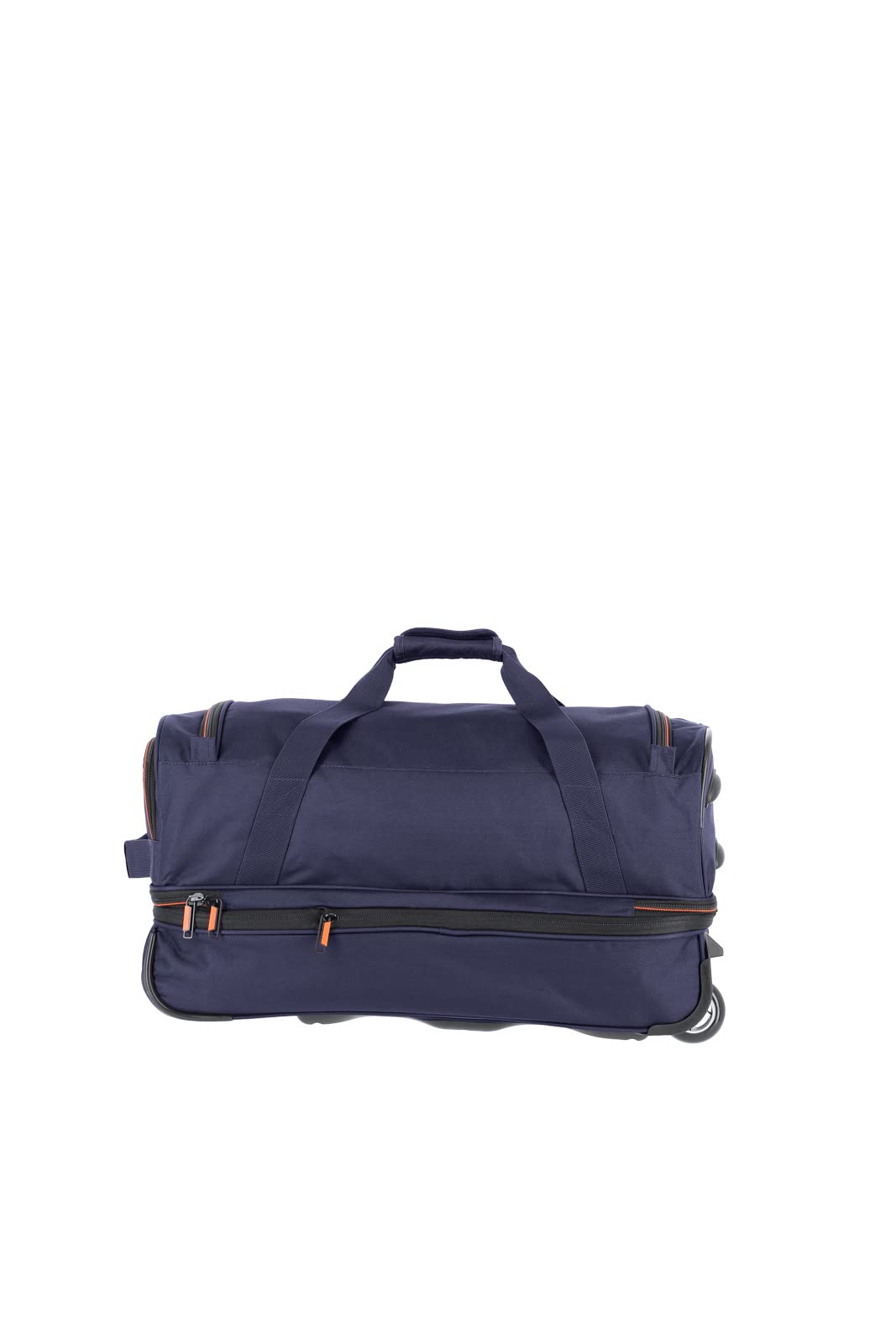 travelite trolley da viaggio con ruote misura media, espandibile, BASICS, trolley morbido per bagagli, borsone con ruote, 55 cm, 51-64 litri