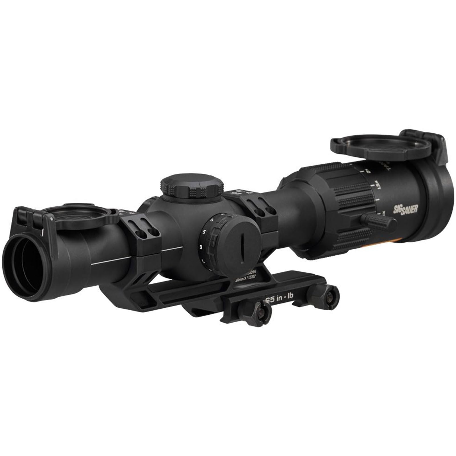 実物 SIG SAUER TANGO-MSR 1-6倍スコープ SIG SAUER TANGO-MSR LPVO ライフルスコープ (1-6X24MM