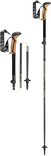 Miniatura 2 de LEKI Khumbu FX TA - Bastones de senderismo plegables y ligeros de aluminio para senderismo y senderismo