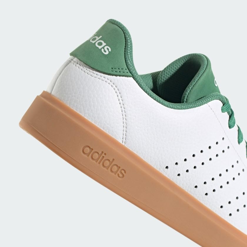 Image of adidas Mens Advantage 2.0 Sneakers Shoes Casual - White