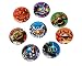 American Greetings Skylanders Buttons (8-Count)