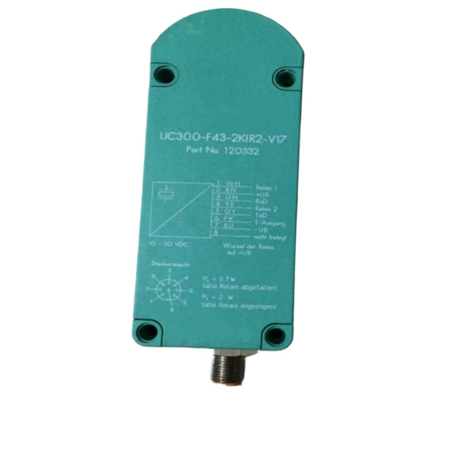 UC300-F43-2KIR2-V17 Ultraschallsensor