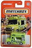 Matchbox Ice Cream King Green 1:64 Scale Bus