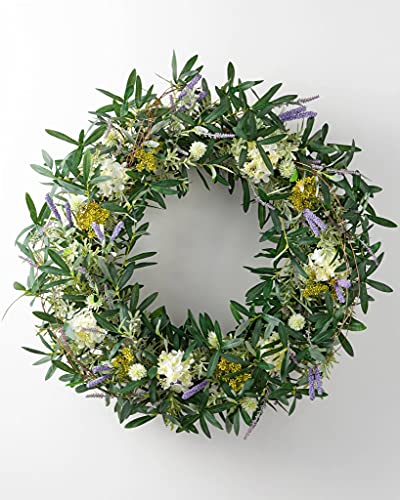Balsam Hill Floral French Market Artificial Wreath, 32In #TOP7