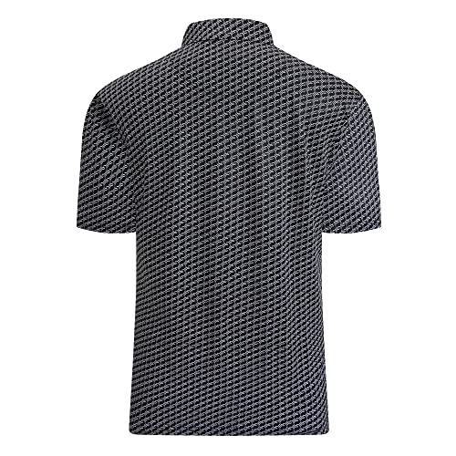 WARHORSEE Golf Polo Shirts for Men Short Sleeve Wrinkle Free 4 Way Stretch Moisture Wicking Performance Collared Tshirts2